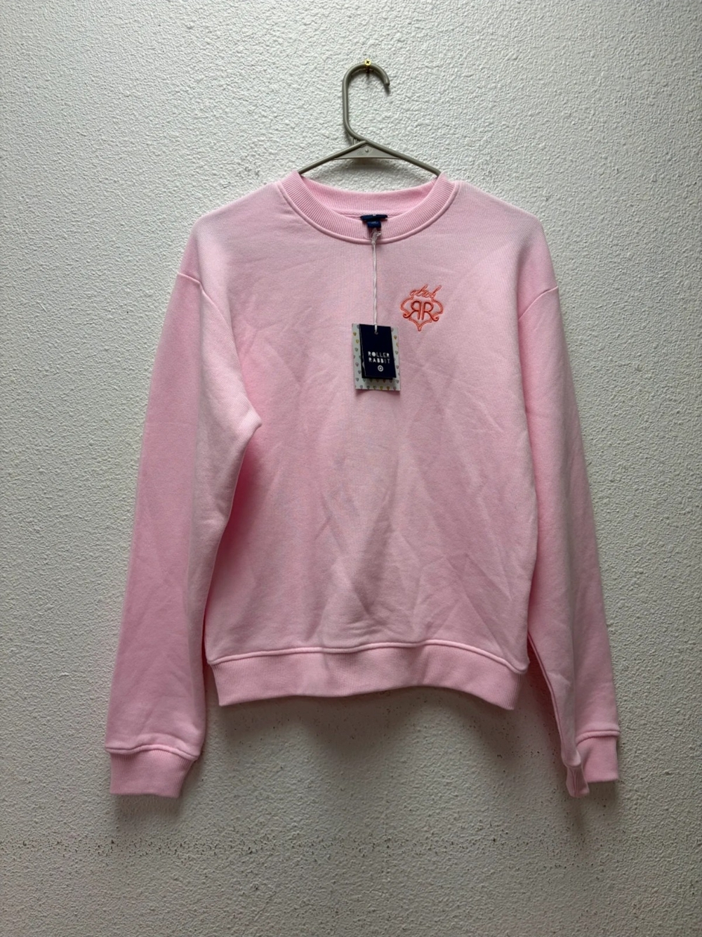 Womens Crewneck Sweatshirt Size XS #615